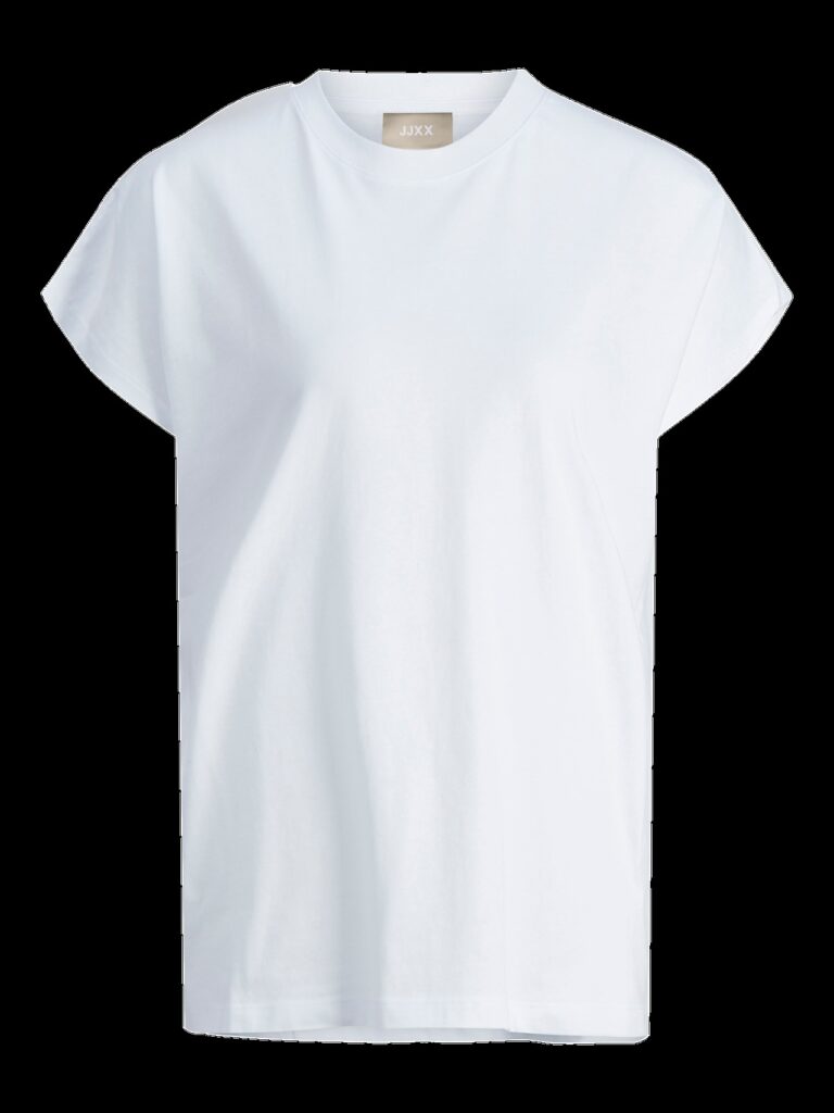 JJXX JXASTRID BOXY SL EVERY TEE JRS NOOS | WHITE