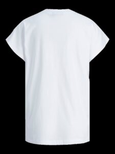 JJXX JXASTRID BOXY SL EVERY TEE JRS NOOS | WHITE