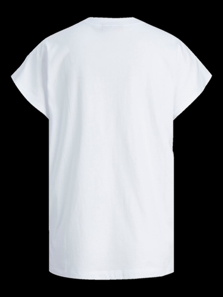 JJXX JXASTRID BOXY SL EVERY TEE JRS NOOS | WHITE