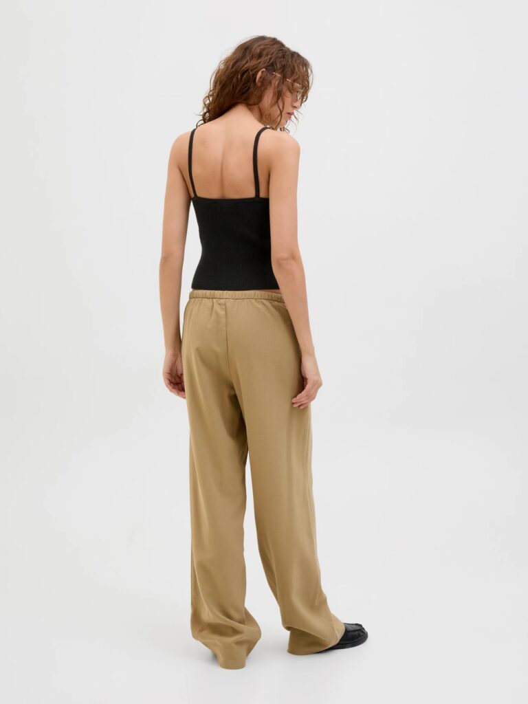 JJXX JXESTHER TIGHT SHORT TOP KNIT | BLACK