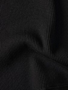 JJXX JXESTHER TIGHT SHORT TOP KNIT | BLACK
