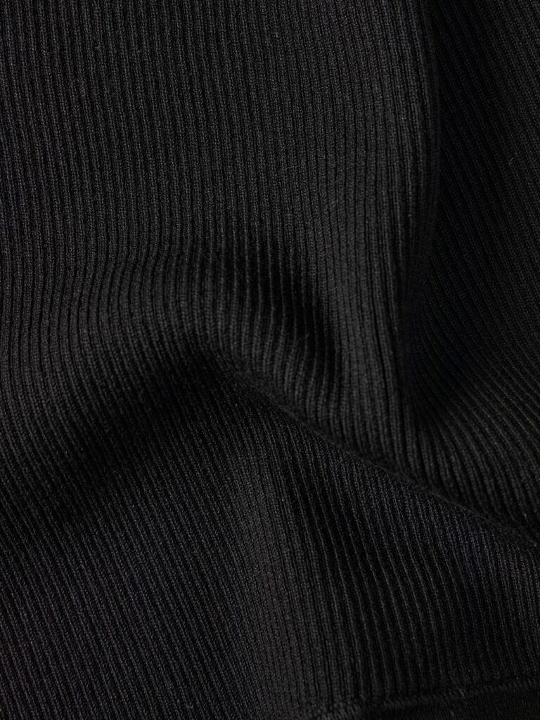 JJXX JXESTHER TIGHT SHORT TOP KNIT | BLACK