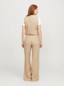 JJXX JXELLIS STRUCTURED WAISTCOAT TLR | BEIGE