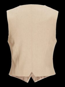 JJXX JXELLIS STRUCTURED WAISTCOAT TLR | BEIGE