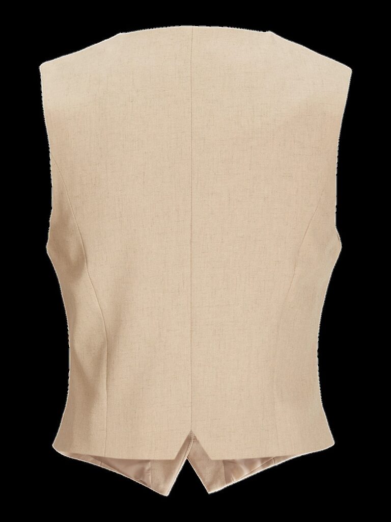 JJXX JXELLIS STRUCTURED WAISTCOAT TLR | BEIGE