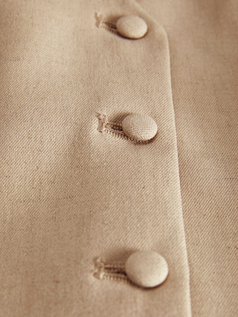 JJXX JXELLIS STRUCTURED WAISTCOAT TLR | BEIGE