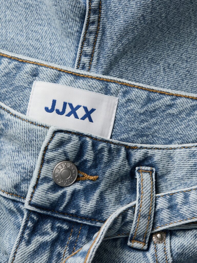 JJXX JXCELEN HW PAPERBAG DENIM SHORTS DNM | LIGHT BLUE