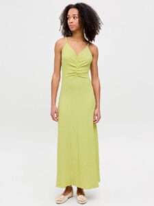 JJXX JXMOON SL LONG DRESS JRS | LEMON
