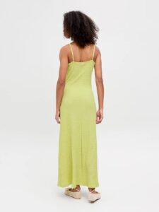 JJXX JXMOON SL LONG DRESS JRS | LEMON
