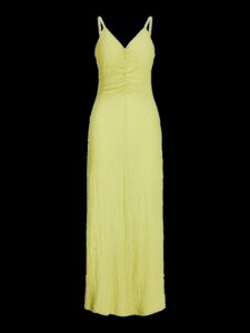 JJXX JXMOON SL LONG DRESS JRS | LEMON