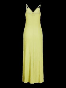 JJXX JXMOON SL LONG DRESS JRS | LEMON