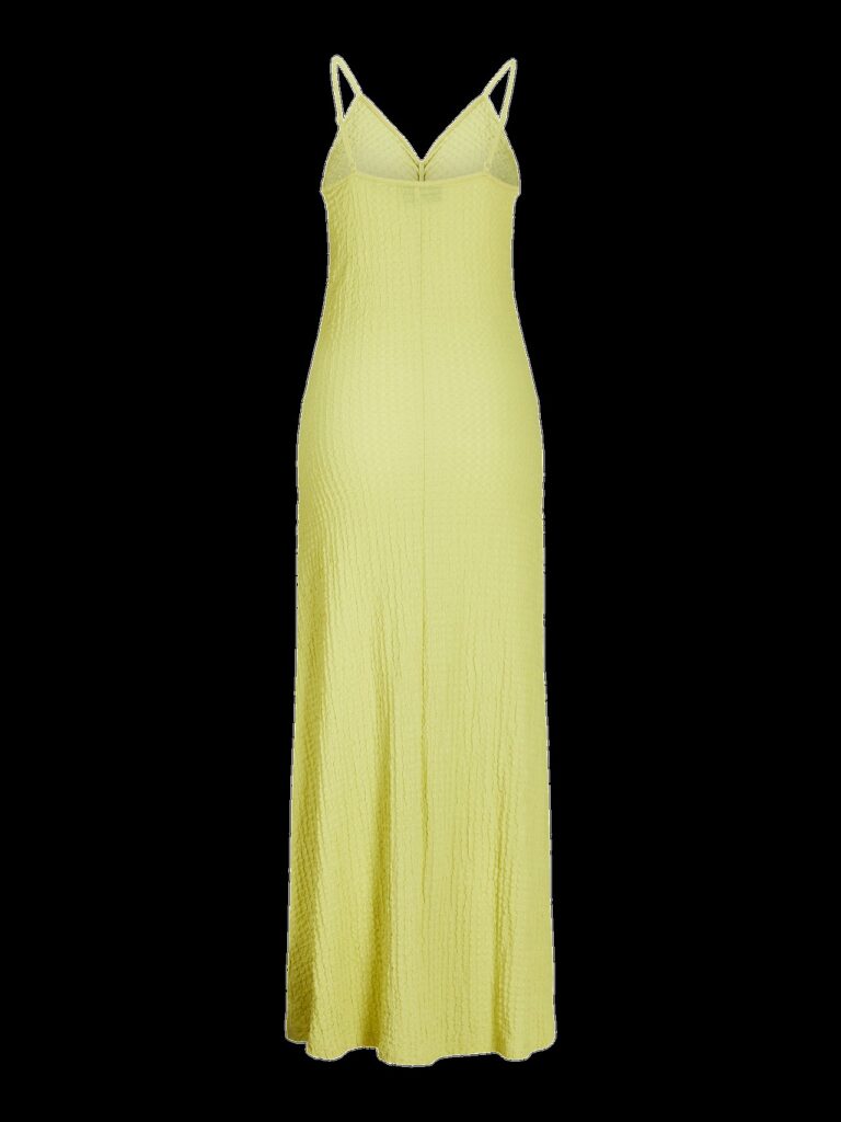 JJXX JXMOON SL LONG DRESS JRS | LEMON