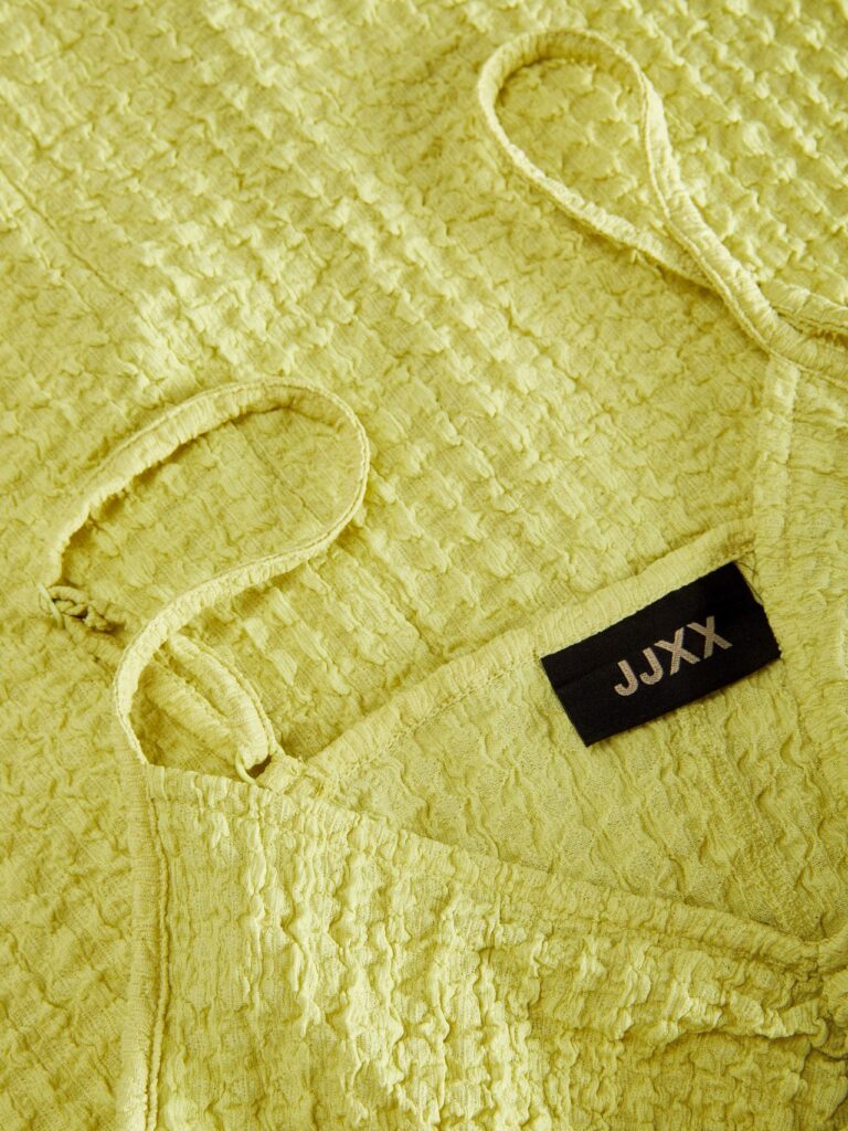 JJXX JXMOON SL LONG DRESS JRS | LEMON