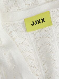 JJXX JXZURI SS TOP KNIT | OFF WHITE
