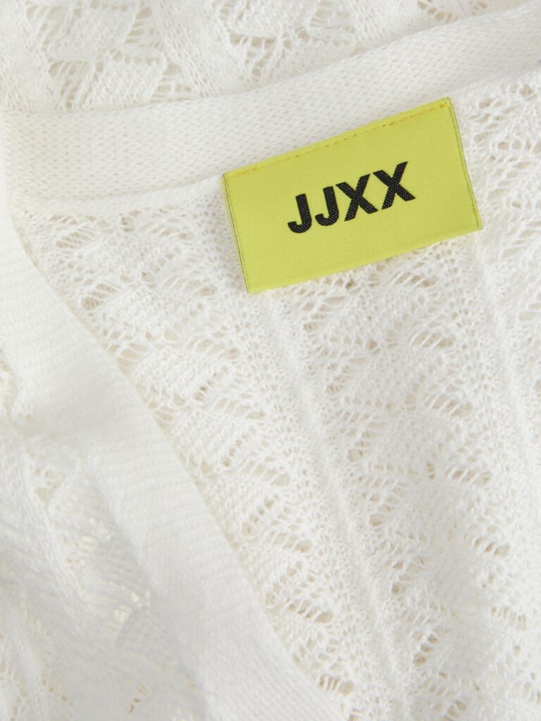 JJXX JXZURI SS TOP KNIT | OFF WHITE