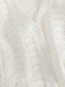 JJXX JXZURI SS TOP KNIT | OFF WHITE