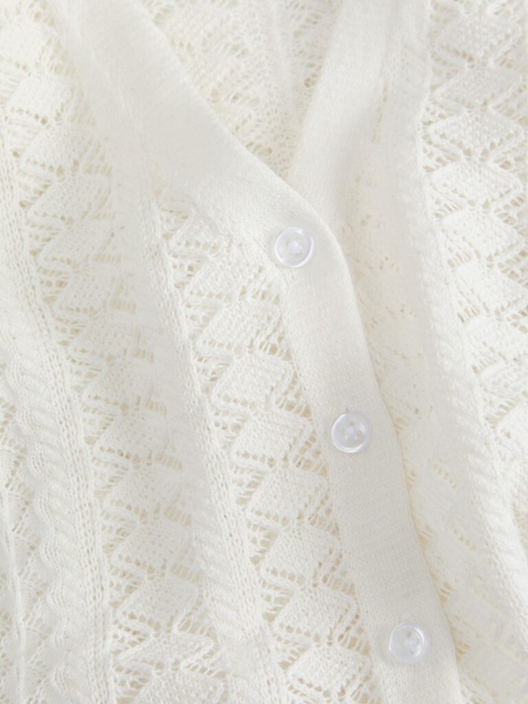 JJXX JXZURI SS TOP KNIT | OFF WHITE