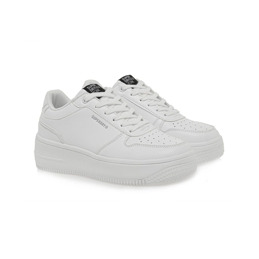SUPERDRY SH ELYSIAN MCQ 800MIN 2 COLORS CASUAL SHOES | OFF WHITE