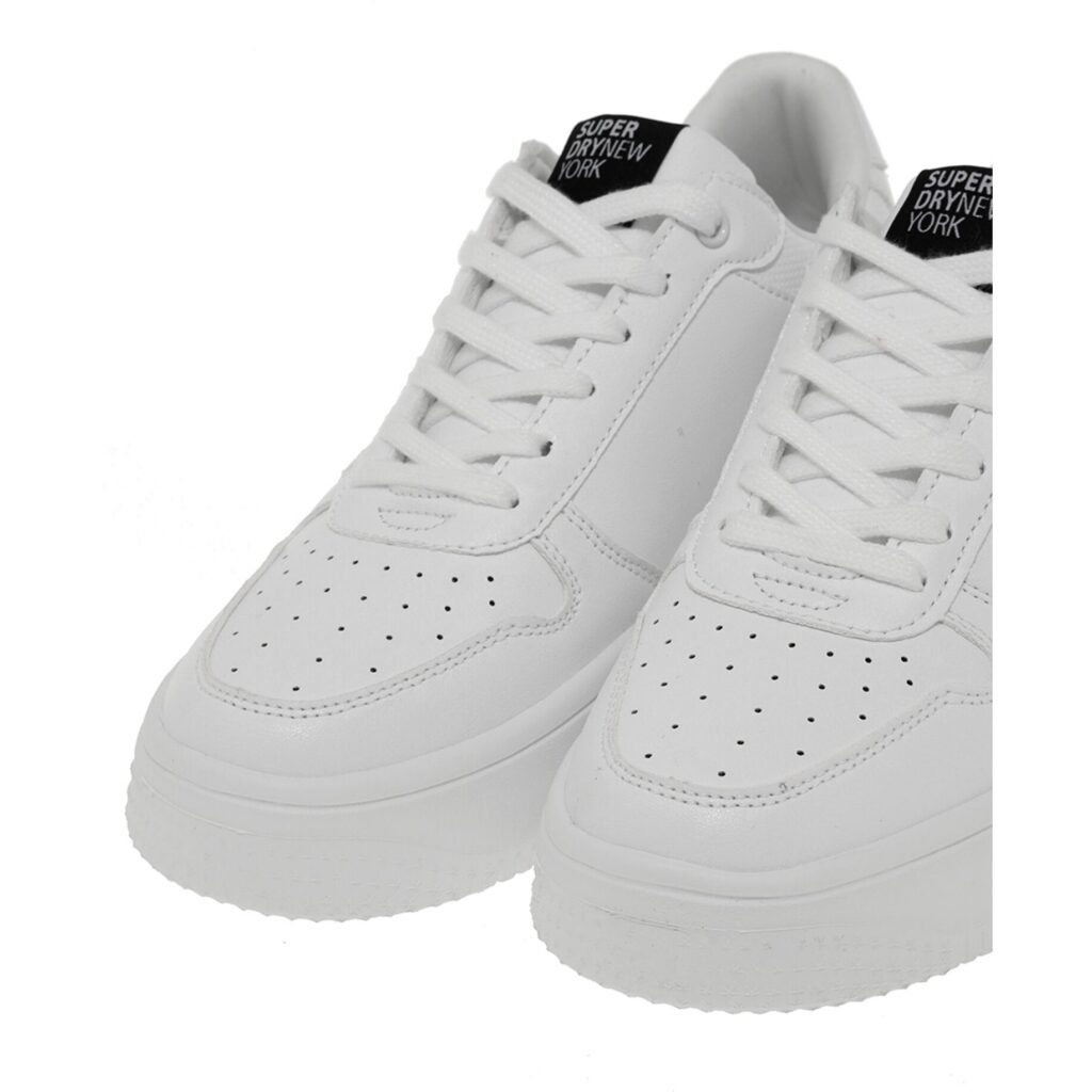 SUPERDRY SH ELYSIAN MCQ 800MIN 2 COLORS CASUAL SHOES | OFF WHITE