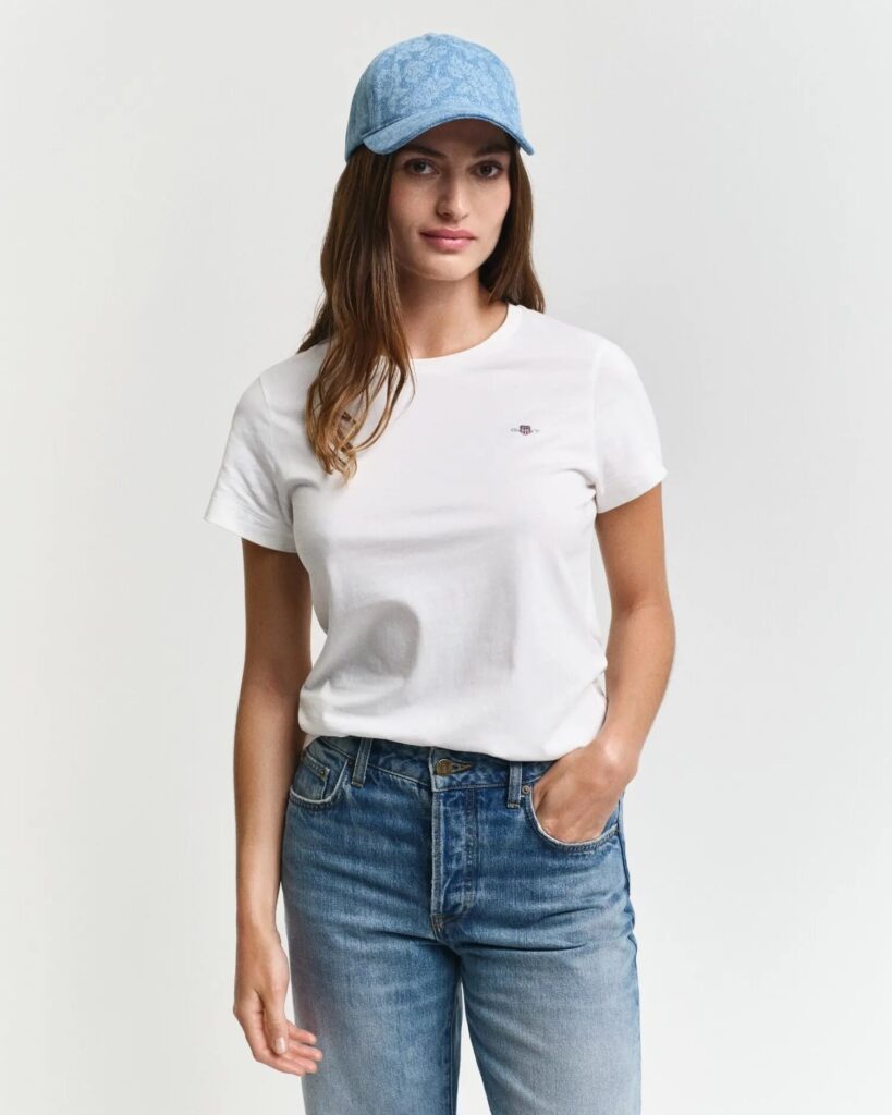 GANT ΜΠΛΟΥΖΑ3GW4200200-70 | WHITE