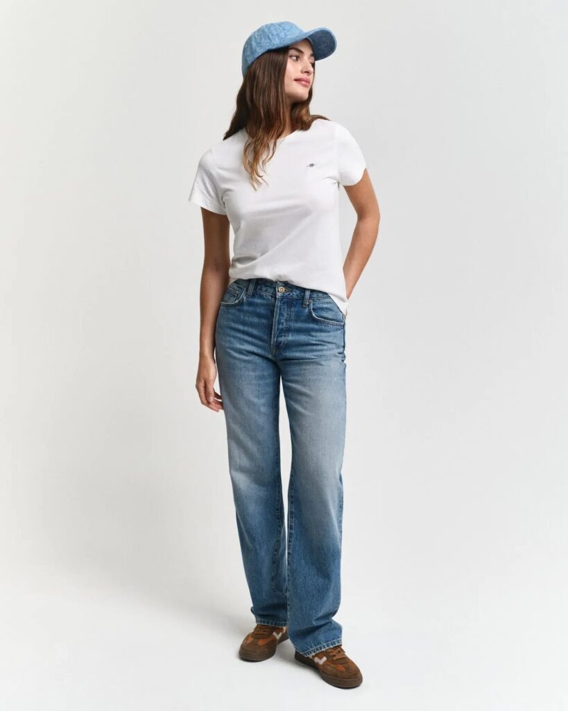 GANT ΜΠΛΟΥΖΑ3GW4200200-70 | WHITE