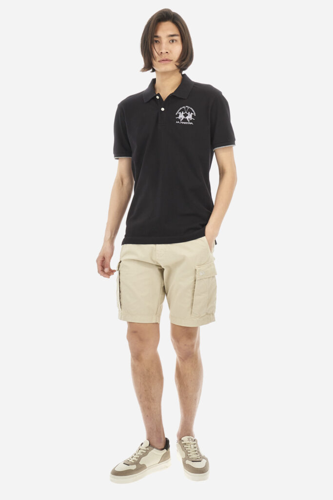 LA MARTINA ΜΠΛΟΥΖΑ 3LMCCMP01-70 | BLACK