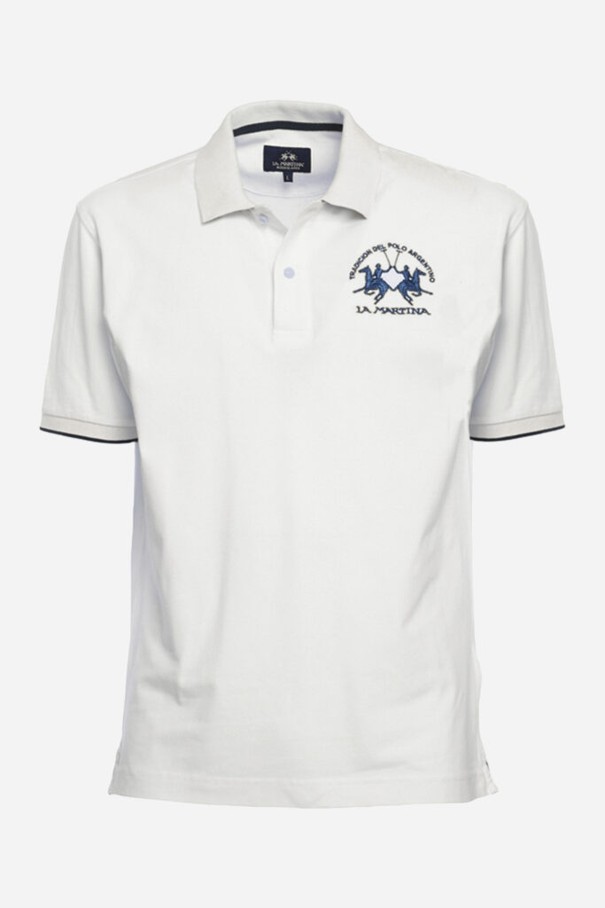 LA MARTINA ΜΠΛΟΥΖΑ 3LMCCMP01-70 | WHITE
