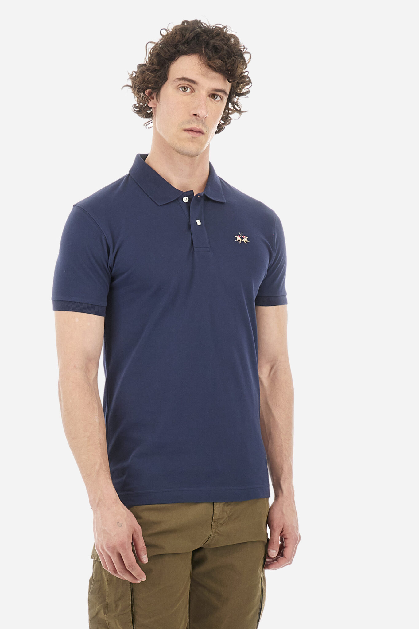 LA MARTINA ΜΠΛΟΥΖΑ 3LMMAR303-70 | DARK BLUE