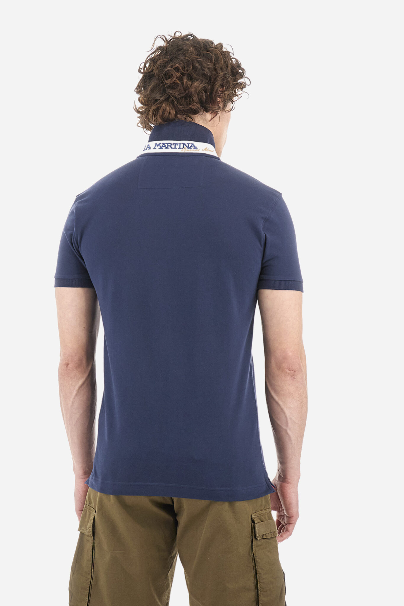 LA MARTINA ΜΠΛΟΥΖΑ 3LMMAR303-70 | DARK BLUE