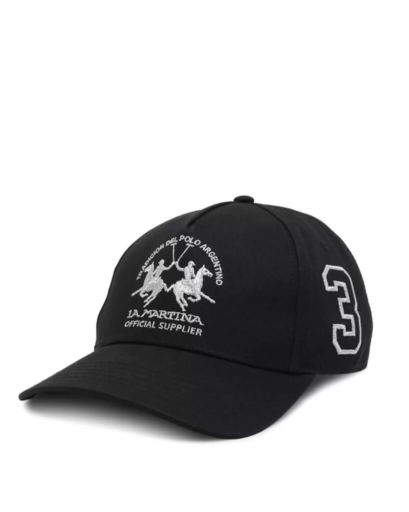 LA MARTINA ΚΑΠΕΛΟ 3LMCCUH61-70 | BLACK