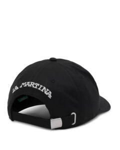 LA MARTINA ΚΑΠΕΛΟ 3LMCCUH61-70 | BLACK