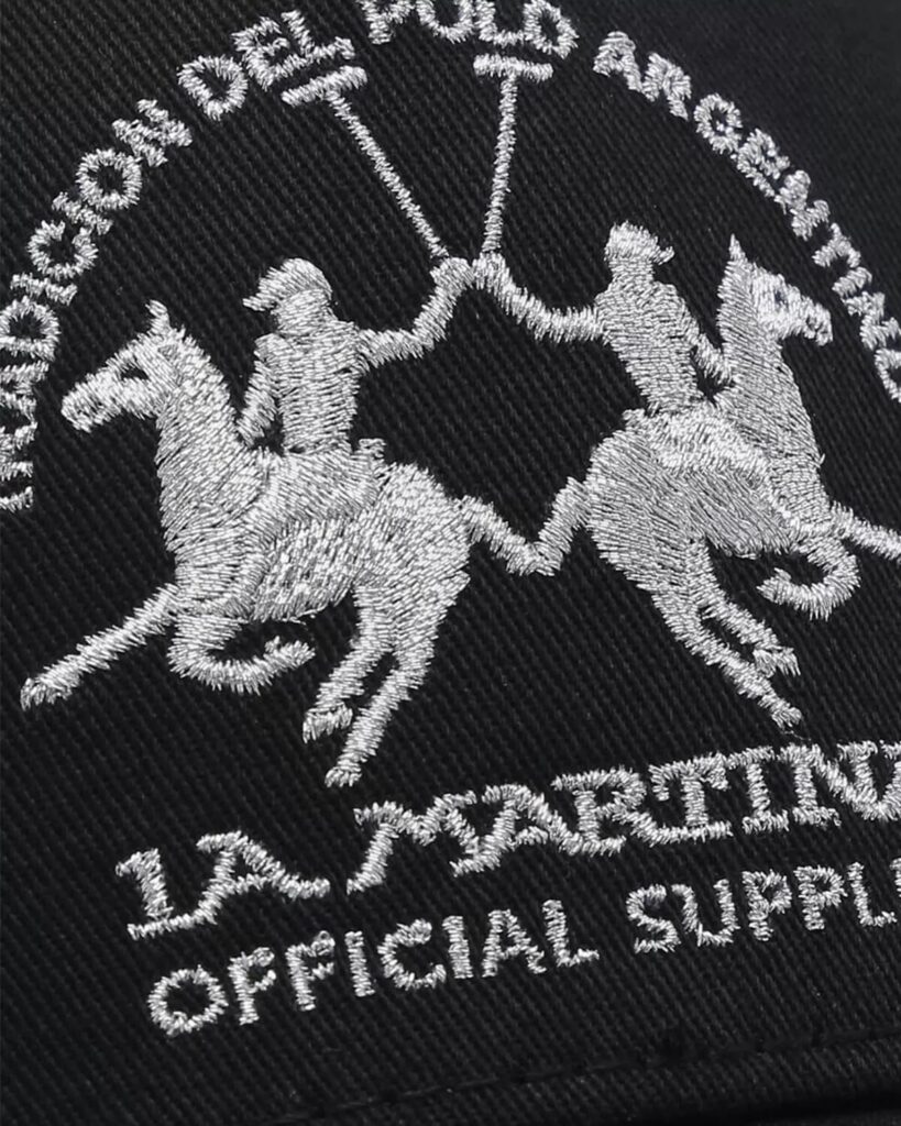 LA MARTINA ΚΑΠΕΛΟ 3LMCCUH61-70 | BLACK