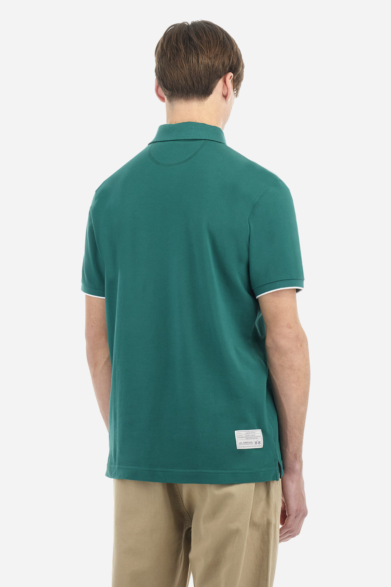 LA MARTINA ΜΠΛΟΥΖΑ 3LMMAP001-70 | GREEN