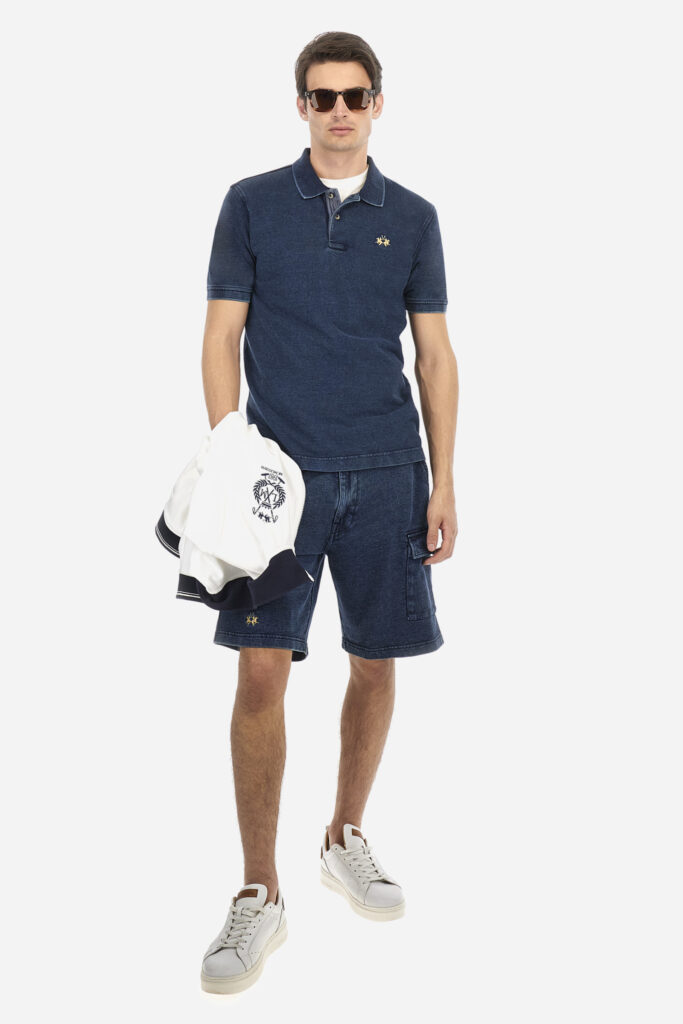 LA MARTINA ΜΠΛΟΥΖΑ 3LMMAP011-70 | DENIM