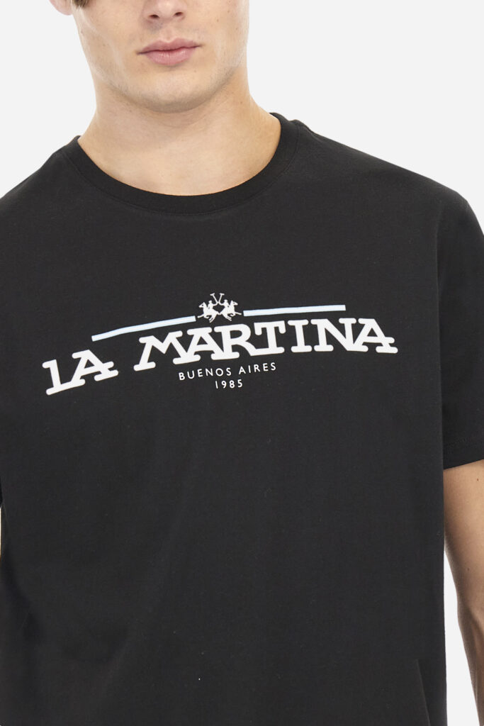 LA MARTINA ΜΠΛΟΥΖΑ 3LMMAR304-70 | BLACK