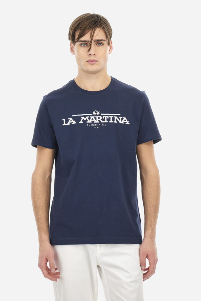 LA MARTINA ΜΠΛΟΥΖΑ 3LMMAR304-70 | DARK BLUE