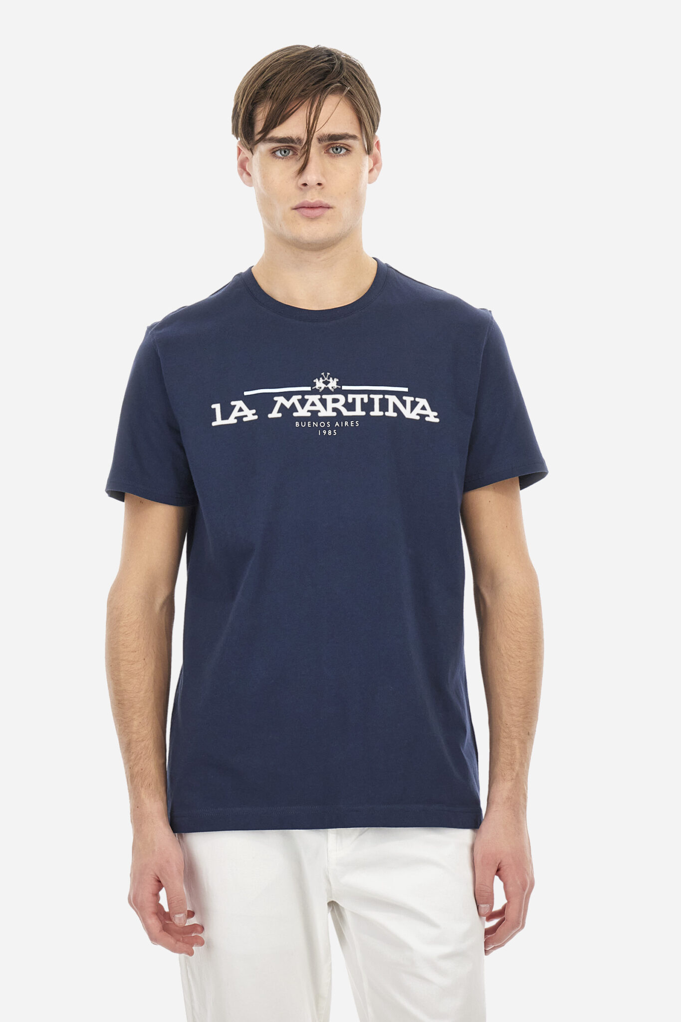 LA MARTINA ΜΠΛΟΥΖΑ 3LMMAR303-70 | DARK BLUE
