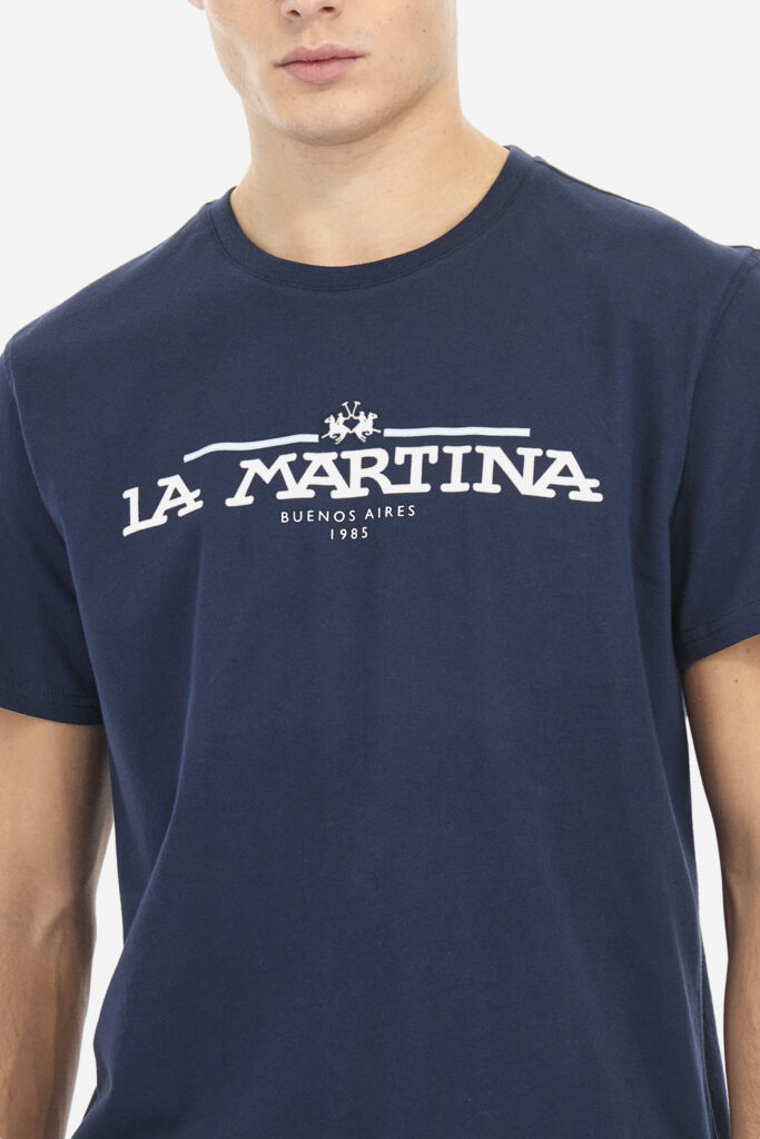 LA MARTINA ΜΠΛΟΥΖΑ 3LMMAR304-70 | DARK BLUE