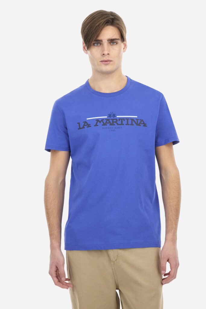 LA MARTINA ΜΠΛΟΥΖΑ 3LMMAR304-70 | DARK BLUE