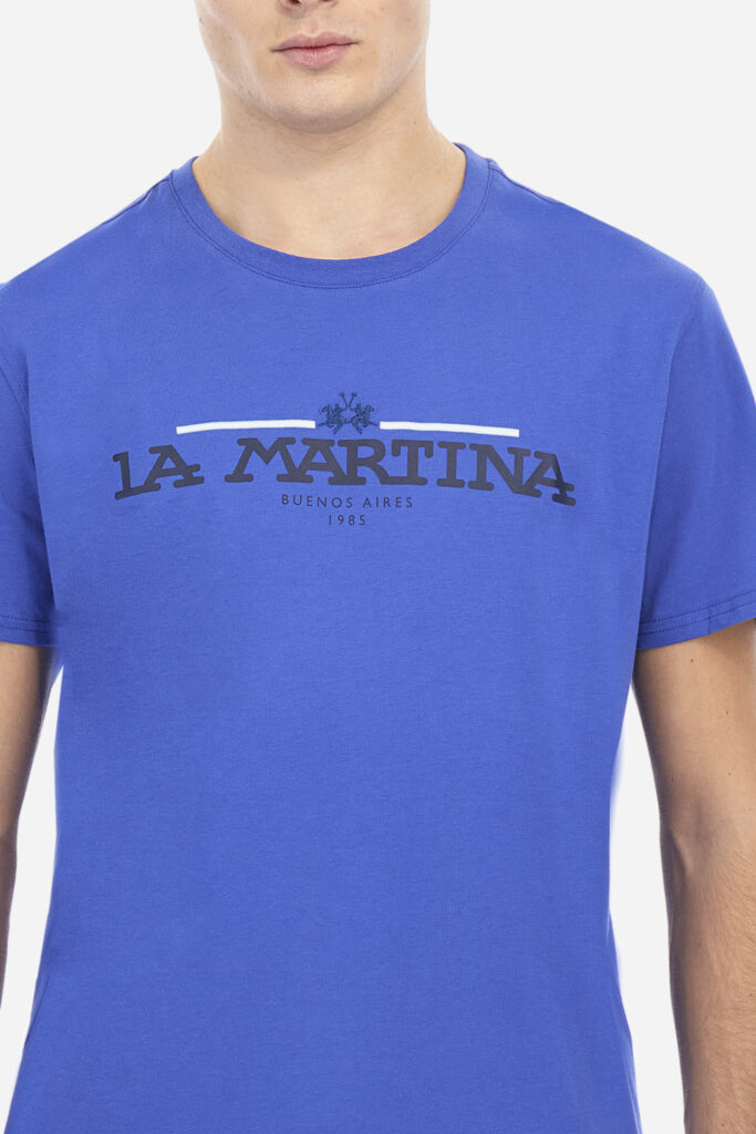 LA MARTINA ΜΠΛΟΥΖΑ 3LMMAR304-70 | DARK BLUE
