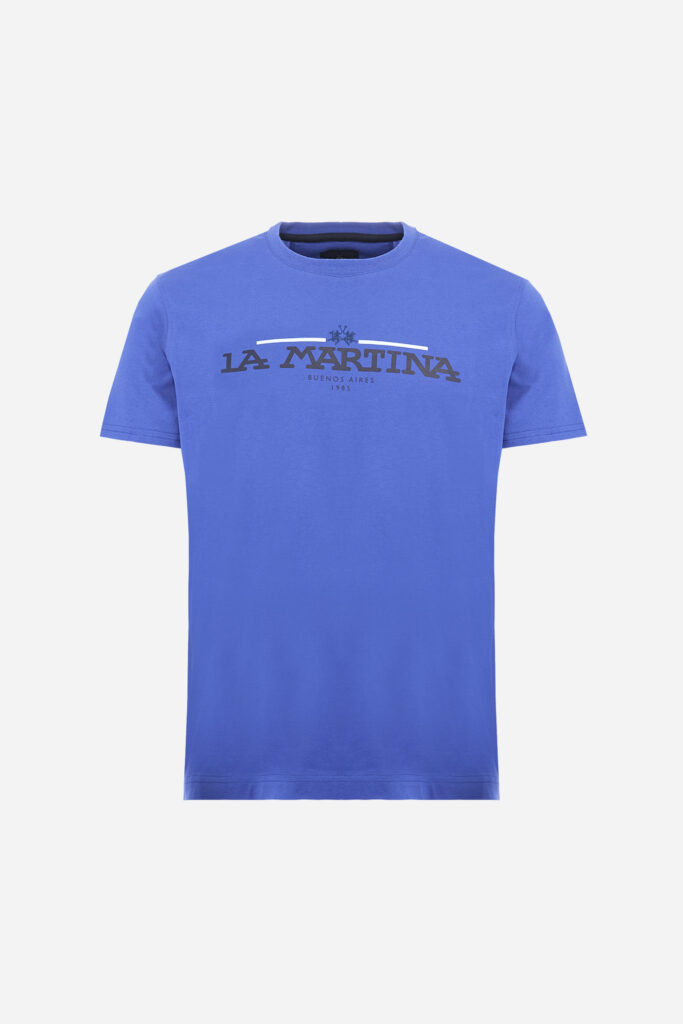 LA MARTINA ΜΠΛΟΥΖΑ 3LMMAR304-70 | DARK BLUE