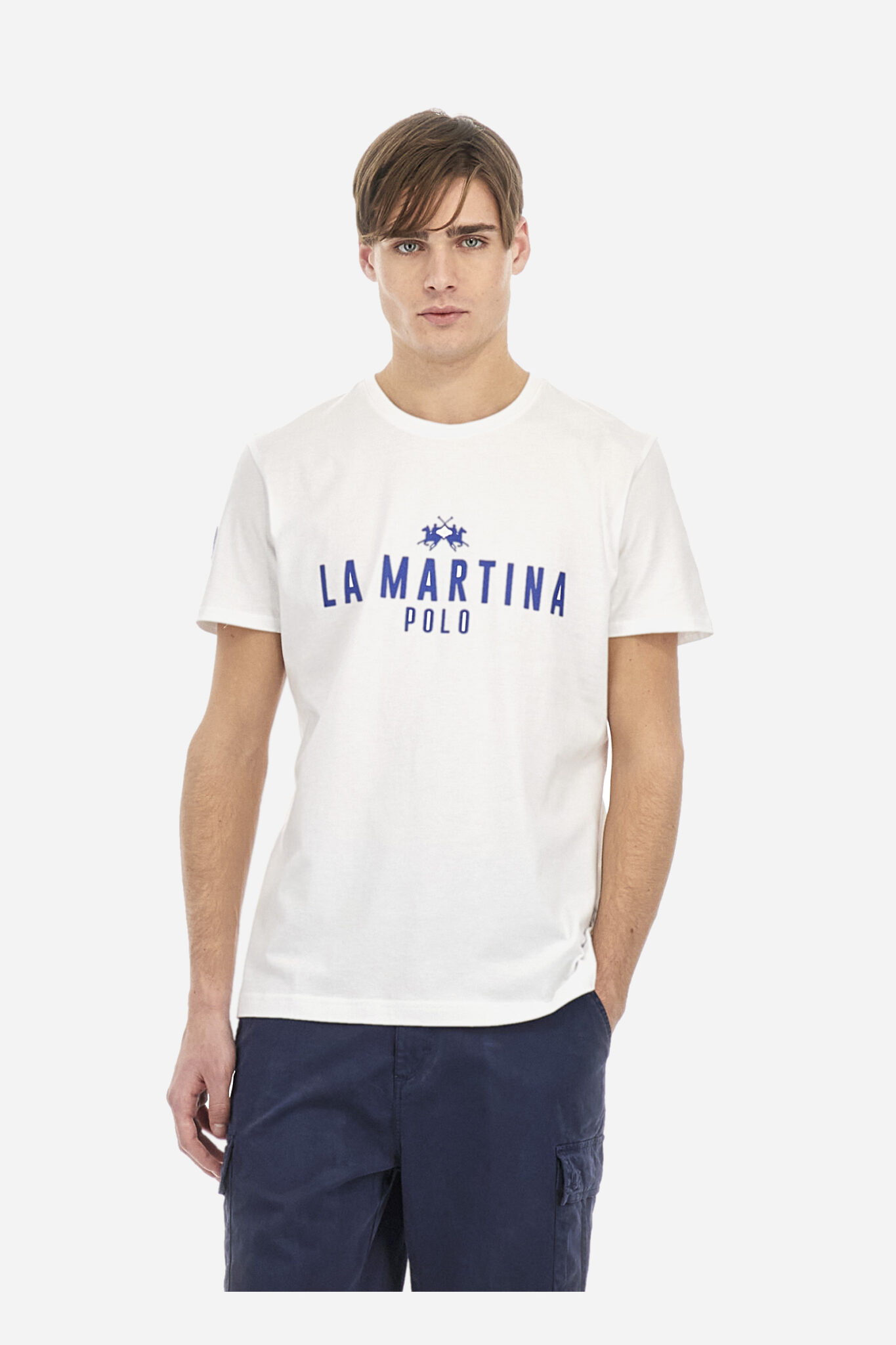 LA MARTINA ΜΠΛΟΥΖΑ 3LMMAR322-70 | WHITE