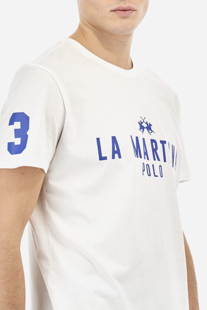 LA MARTINA ΜΠΛΟΥΖΑ 3LMMAR322-70 | WHITE