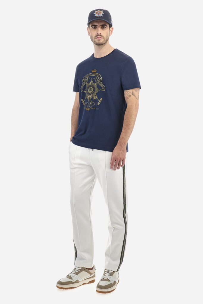 LA MARTINA ΜΠΛΟΥΖΑ 3LMMARG30-70 | DARK BLUE