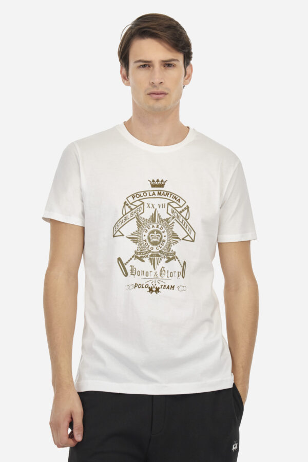 LA MARTINA ΜΠΛΟΥΖΑ 3LMMARG30-70 | WHITE