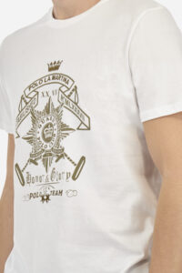 LA MARTINA ΜΠΛΟΥΖΑ 3LMMARG30-70 | WHITE