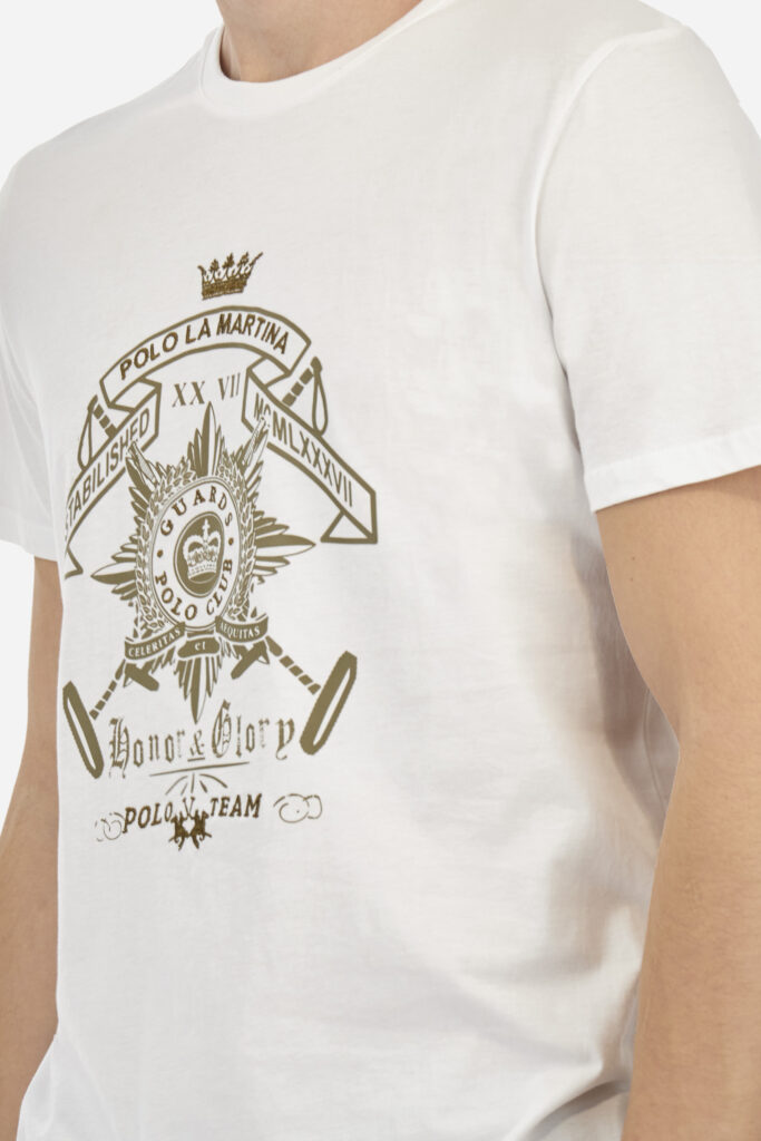 LA MARTINA ΜΠΛΟΥΖΑ 3LMMARG30-70 | WHITE