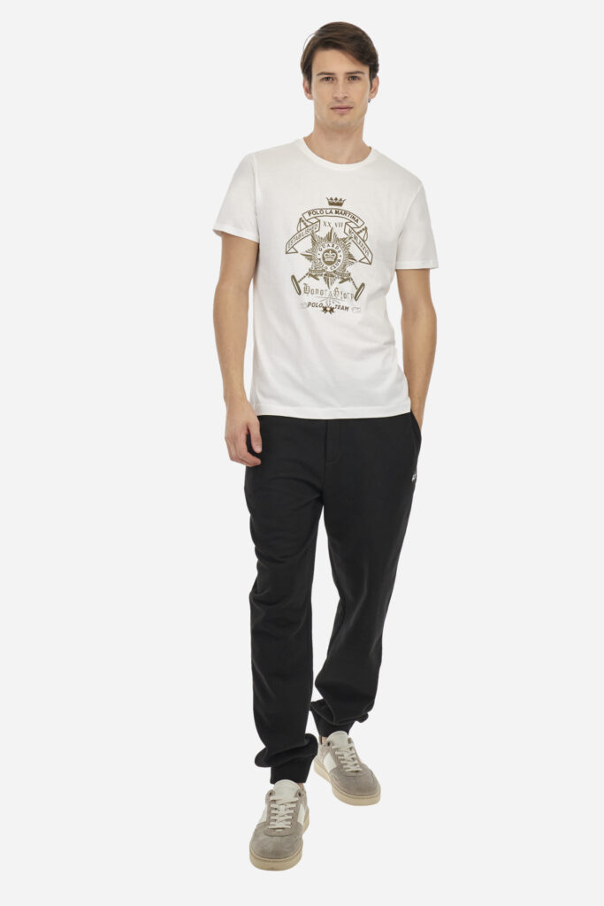 LA MARTINA ΜΠΛΟΥΖΑ 3LMMARG30-70 | WHITE