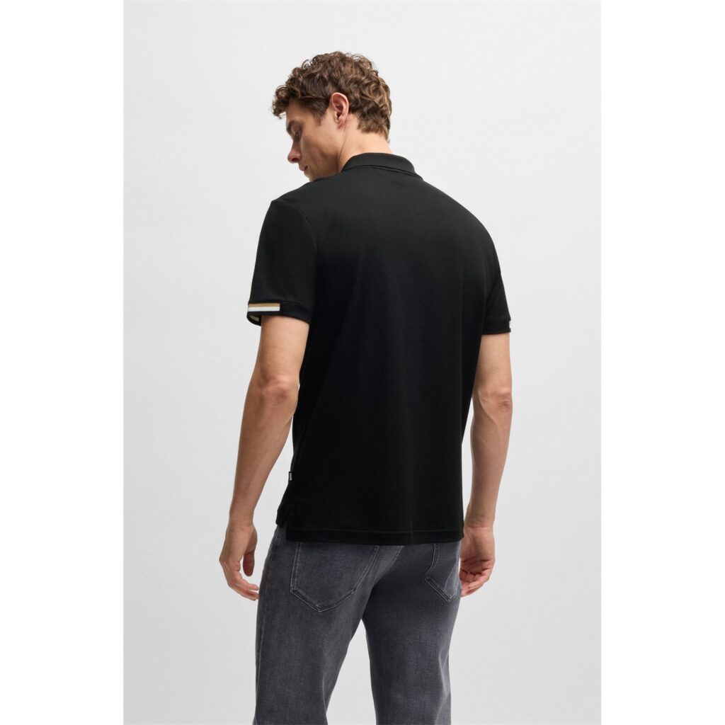BOSS JERSEY PARLAY 147 50467113-70 | BLACK