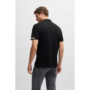 BOSS JERSEY PARLAY 147 50467113-70 | BLACK